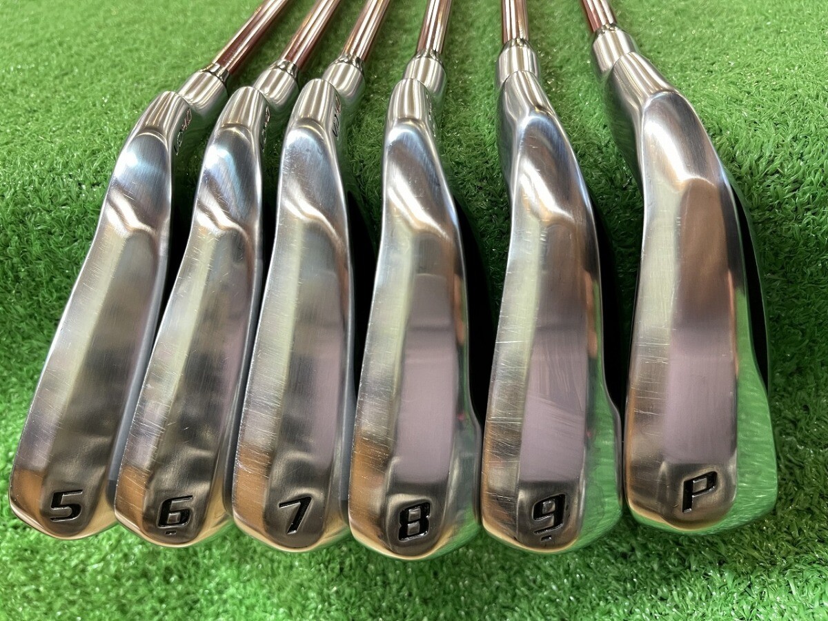 ヤマハ - ヤマハ  RMX VD40 SR アイアン 5本 Diamana YR i Golf Iron Set yamaha RMX VD40 Diamana YR i50 (SR) 5pcs 6-P