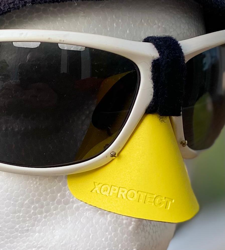 Produktbild von Curfair Nasenschutz Von Sonne, Geschützter Nasenschutzschutzabdeckung Für Gläser, Leichter Und Atmungsaktiver Sonnenschutzwache Männer Frauen - Perfekt Zum Laufen, Radfahren, Wandern Outdoor Beig