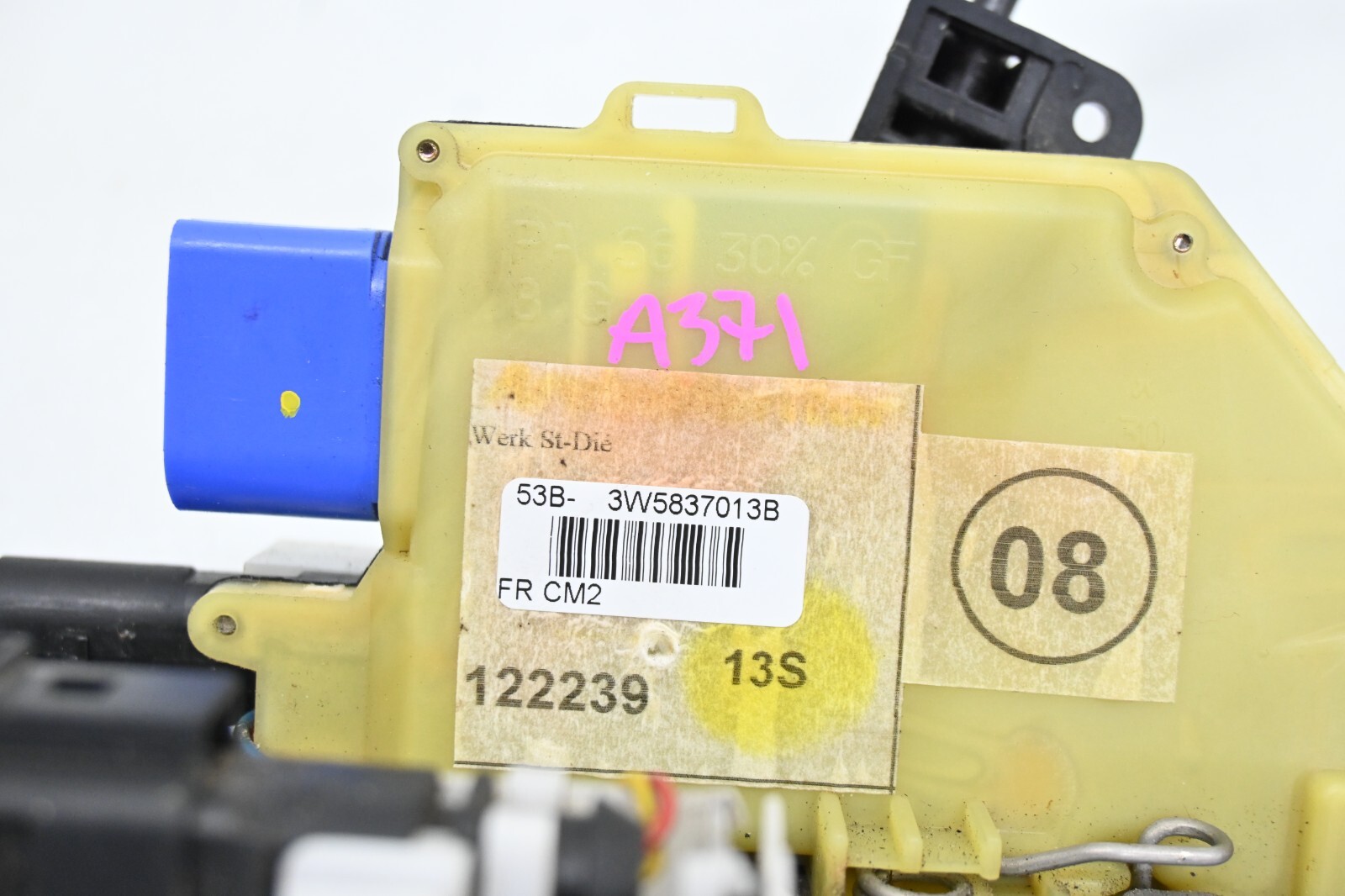 ⭐ 06-12 Bentley Continental Front Left Door Lock Latch Actuator Drive Oem