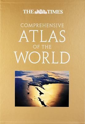 The Times Atlases Ser.: The Times Comprehensive Atlas of the World by ...
