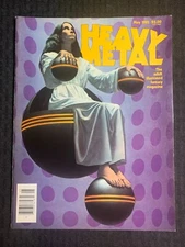 1982 May HEAVY METAL Magazine FN+ 6.5 Richard Corben / Moebius / Jeff Jones