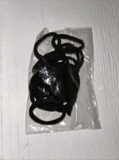 Black Hair Ties 20 Pack