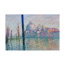 Claude Monet - The Grand Canal in Venice Hand-painted Oil Painting Wall Art
