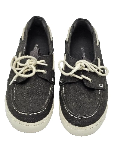 Scarpe Timberland Newport Bay grigio tela Oxford barca donna taglia 6 5