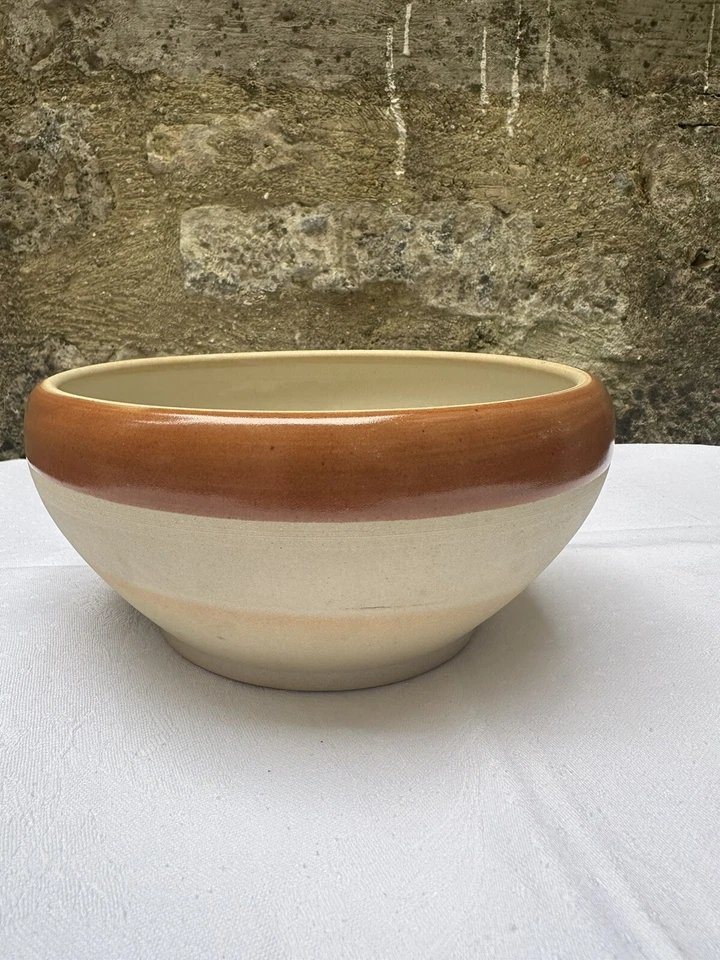 Ancien saladier en grès Digoin, déco cuisine vintage - Photo 2/4