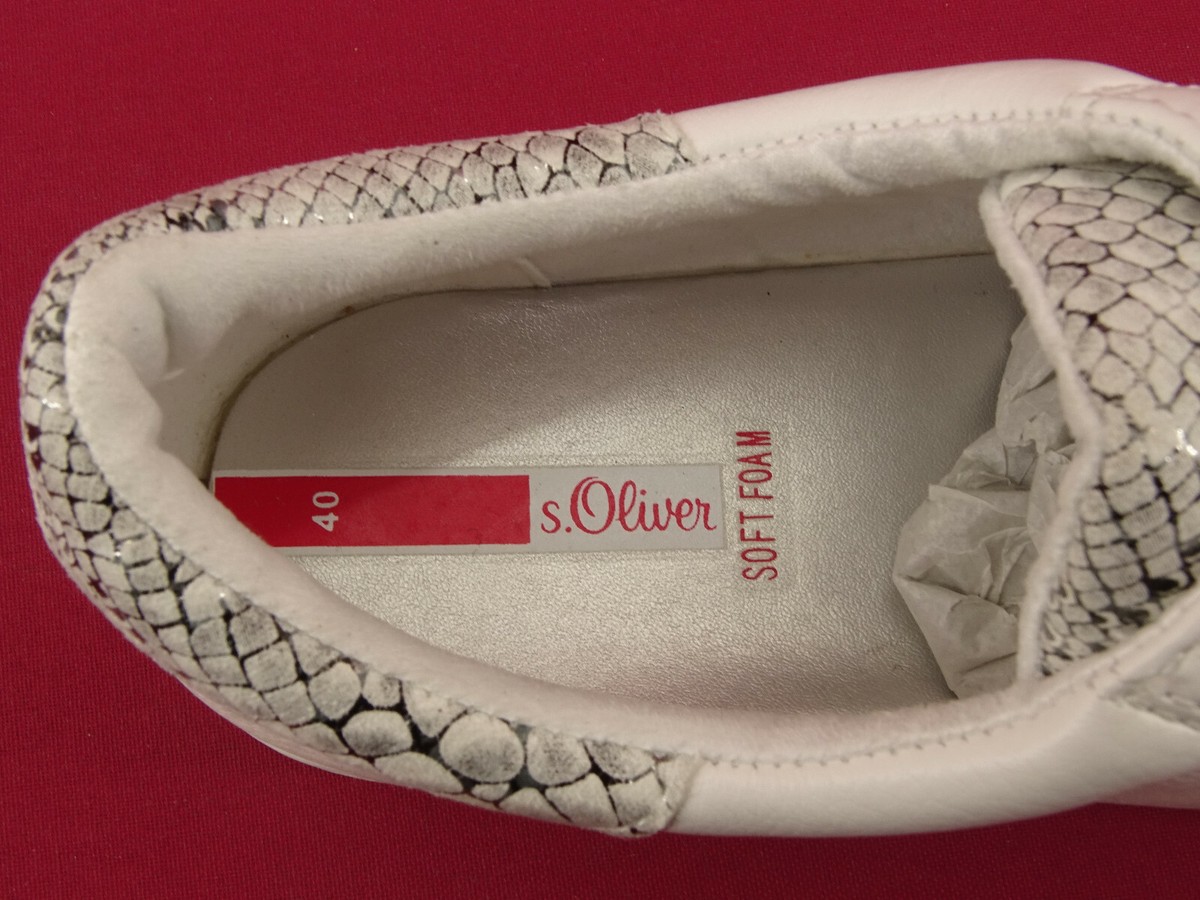 s oliver soft foam sneaker