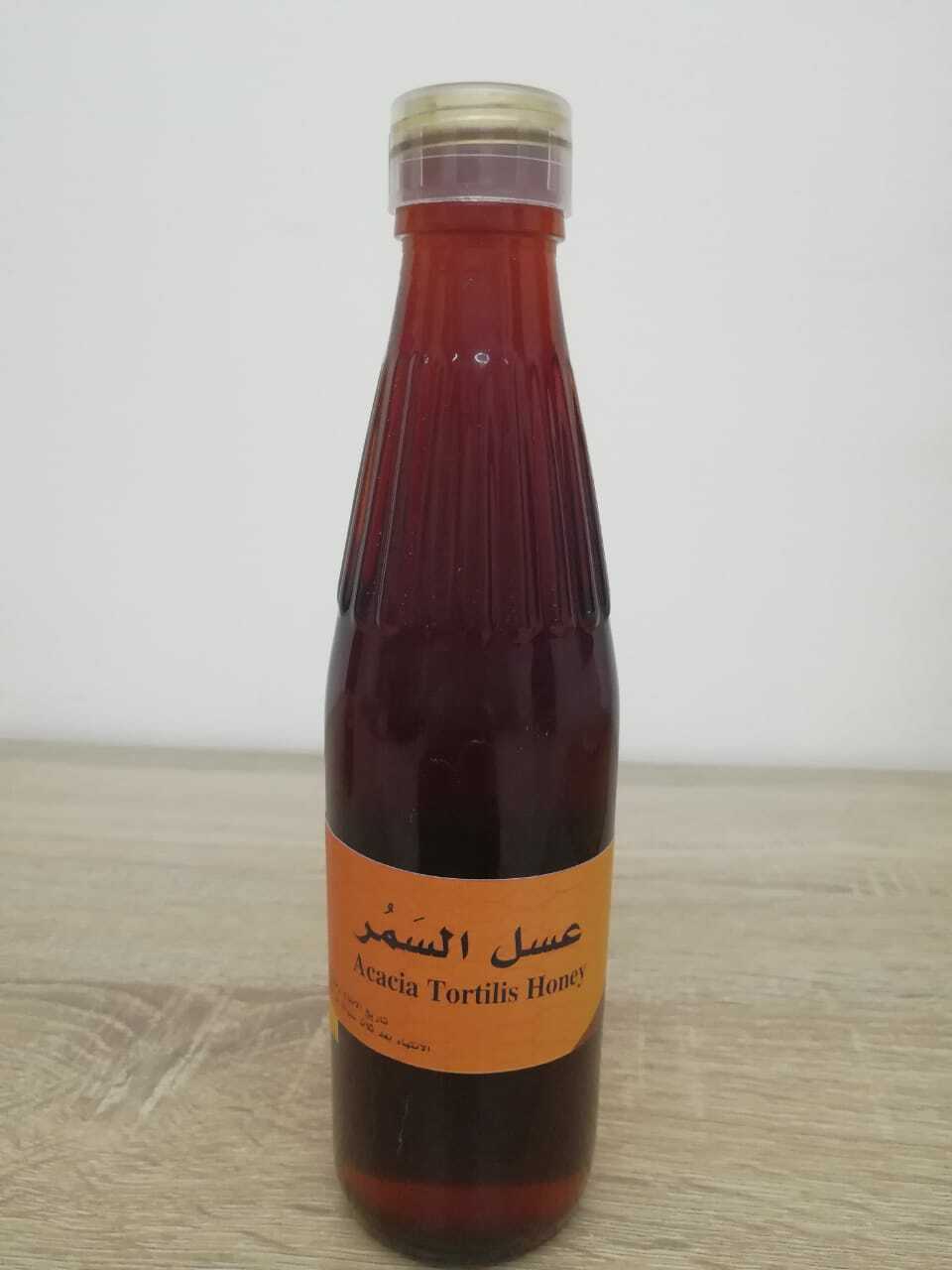 Acacia tortilis raw honey from Oman (Samar Honey) Royale klassieke populariteit