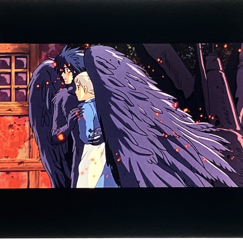 Howl's Moving Castle Sophie Howl Single Frame 35mm Film Cell Strip 6pc Lot C12 - Picture 3 of 14