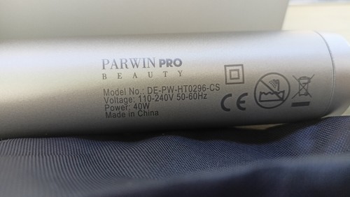PARWIN PRO BEAUTY 2 in 1 spazzola lisciante agli ioni anti-crespo 150-210℃ - Foto 13 di 13