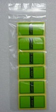 50x Cable id Tidy Labels Self Adhesive Sticky Identification Stickers Tags Green