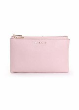 adele double zip pebble leather crossbody