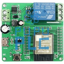 NEW ESP32-WROOM Development Board Single Relay Module DC7-60V Micro USB 5V
