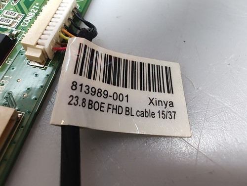 HP ENVY All-in-one 24-N014 24-N LED LCD Backlight Inverter w/Cables 807494-001 - Picture 3 of 5