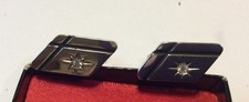 Collectible mens cuff links in partial box,brand new,very nice  well made T476
