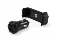 Conceptronic CUSBCAR2AKIT Conceptronic LadegeräT 2Port 10W,2Xusb-A Usb-Kfz Set
