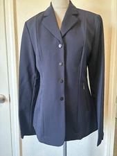 Smartpak Piper Navy Hunt Coat Ladies 6R