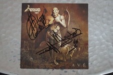 Venom Inc - Ave Booklet signed / autograph / ...