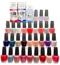 OPI Nail Lacquer Polish Full Size NEW & 100% AUTHENTIC - YOU CHOOSE