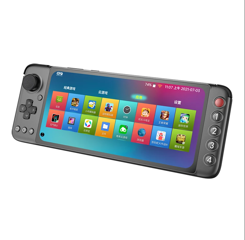  6 Goodlife623 GPD XP Plus,Handheld Game Consoles Laptop 6.81  Inch Touchscreen Android11 CPU MediaTek Dimensity 1200 6GB RAM/128GB ROM  Portable Video Game Player : Electronics