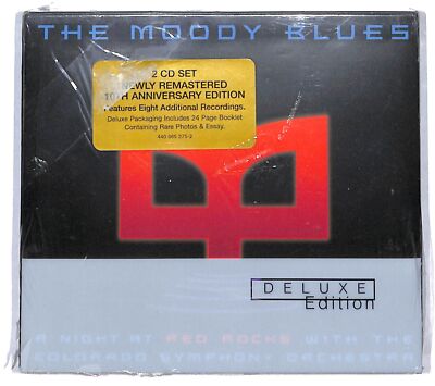 EBOND The Moody Blues - A Night At Red Rocks With The Colorado - CD096059