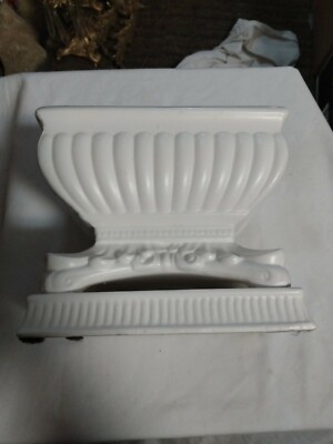RELPO WHITE FLOWER POT SAMSON IMPORT 1963 #6394 