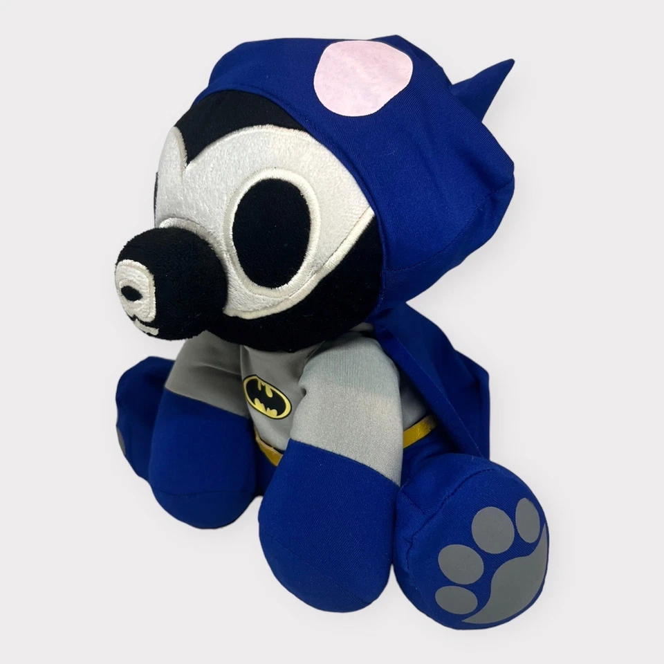 DC Comics x Skelanimals Batman Justice League 9" Soft Plush - DC - Image 3 of 4