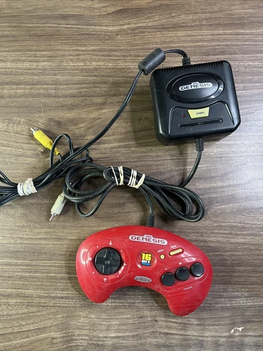 Sega Genesis Mini Console Radica 16 Bit Power 6-in-1 Plug & Play Tested