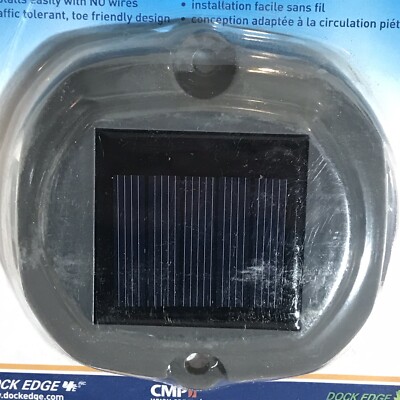Lot Of 4 Dock Edge Dock Lite - 96-265-F, Solar Lite For Decks And Docks - NIB