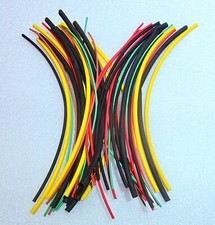 HEAT SHRINK (Mixed size ) TUBE ELECTRICAL SLEEVE CABLE WIRE Mechanic Tool E Bike
