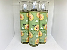Bath and Body Works CUCUMBER MELON FINE FRAGRANCE MIST 8 FL OZ SET OF 3 