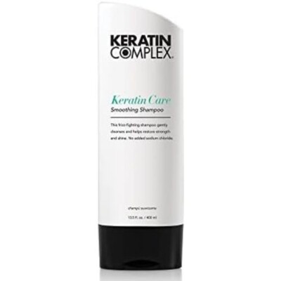 Keratin Complex Keratin Pflege Glättungsshampoo 400ml