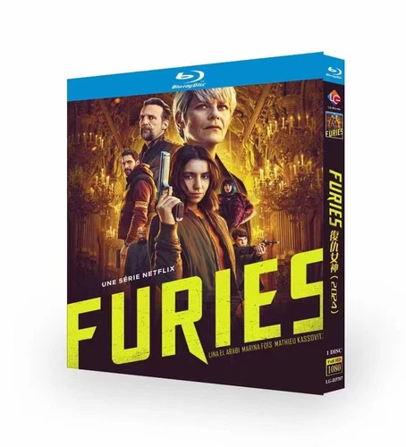 Furies (2024)     1-Disc All Region Free New Box Set Sealed