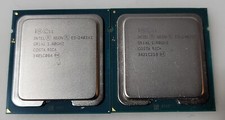 Lot of 2 Intel Xeon E5-2403V2 SR1AL 1.80 Ghz 4 Core 10M LGA1356 CPU Processor