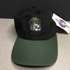 Mahoning Valley Scrappers, Minor League Baseball Sports Hat Black w/ Green Bill