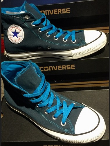 dark turquoise converse