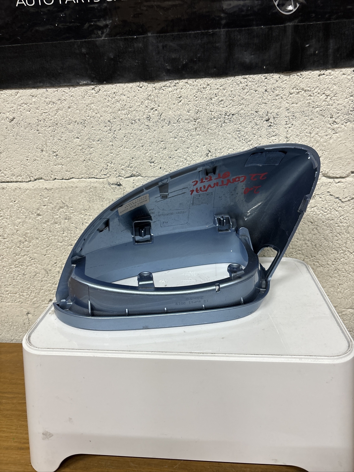 BENTLEY CONTINENTAL GT GTC Flying Spur Right mirror cover 232637162 #673