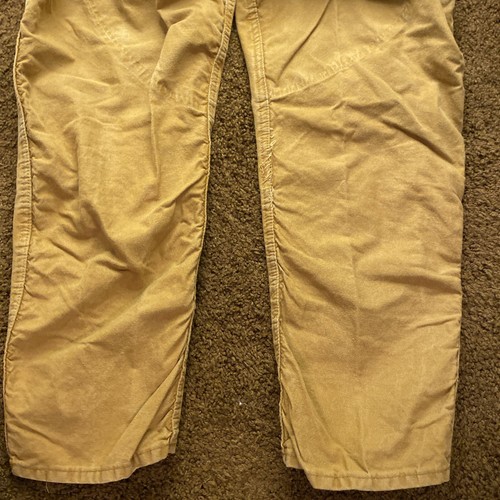 Vintage Herters Hudson Bay Field Pants Canvas Lined Mens 36x28 Hunting Tan USA - Picture 5 of 19