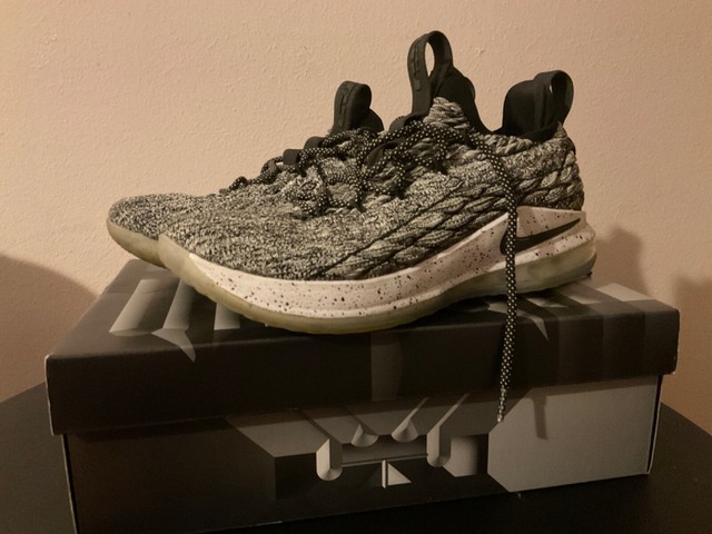 lebron xv low ashes