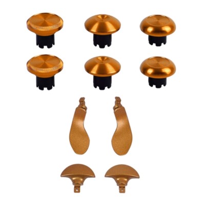 Game Controller Triggers Button Analog Joystick Metal Thumbsticks for Controller
