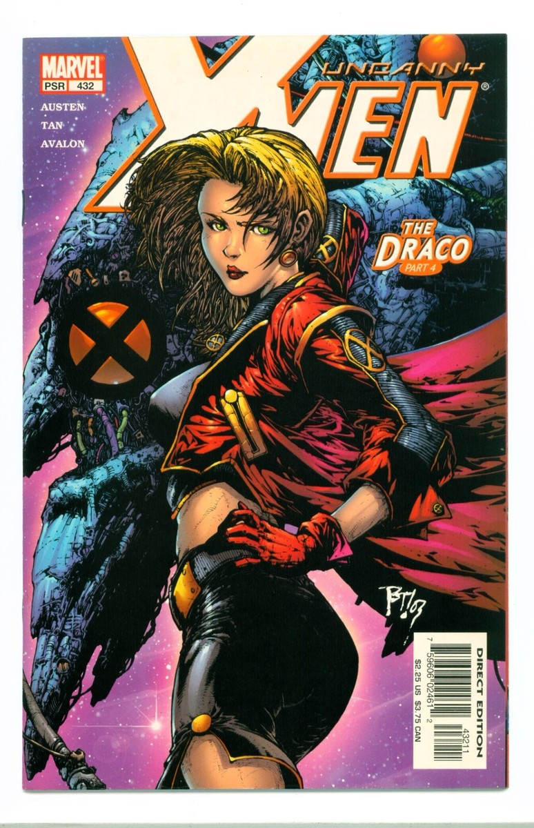 UNCANNY X-MEN #432(12/03)5th AZAZEL/4th NEYAPHEM(WOLVERINE)CGC IT