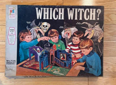 Which Witch? Milton Bradley, 1970