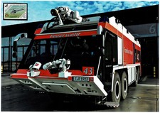 Flughafenfeuerwehrfahrzeug Frankfurt Airport Schmuckblatt 76.3