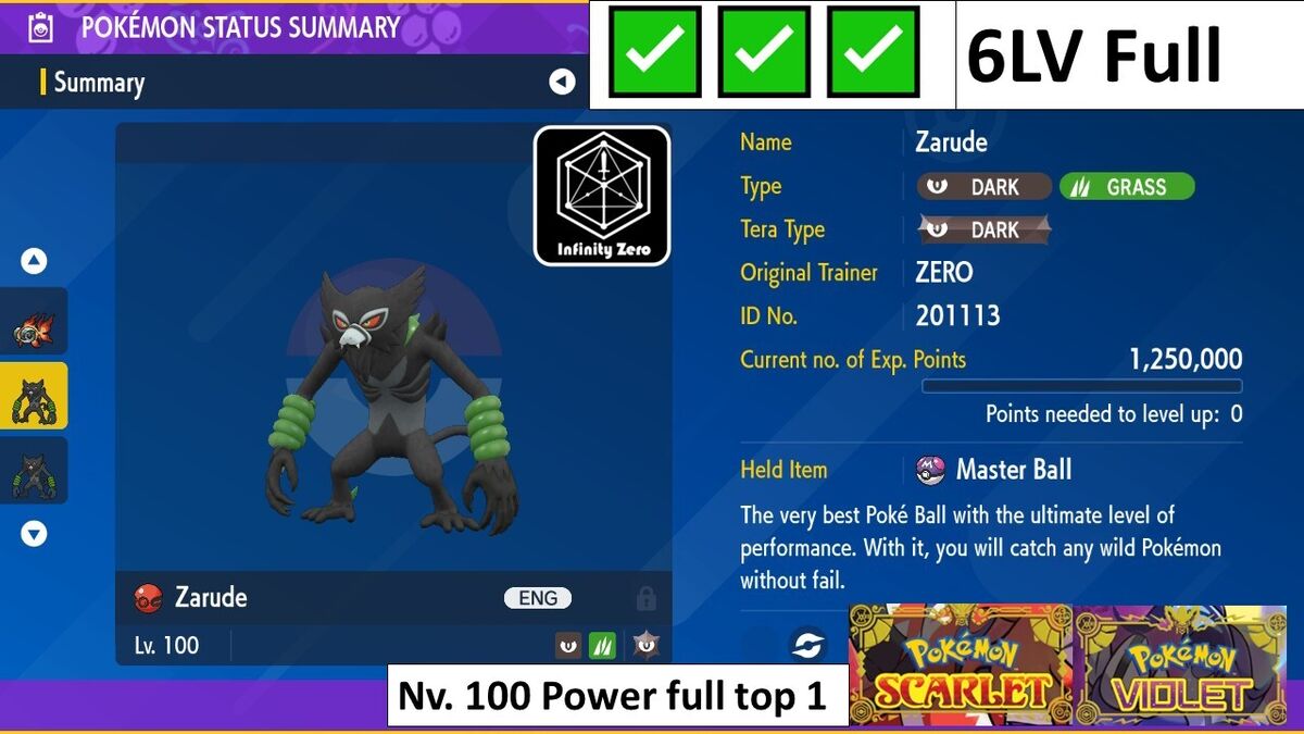 CHOICE BAND ZARUDE makes NOOB SALTY : Pokemon Scarlet and Violet 