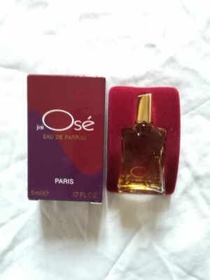 J'ai Osé von Guy Laroche, kleiner Vintage Eau de Parfum Flakon
