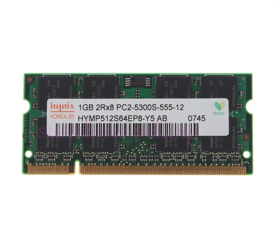 Lot Hynix 1GB 2GB 4GB 8GB Kit DDR2 DDR3 Laptop RAM Memory SO-DIMM 200Pin 204pin· - Image 4 of 4