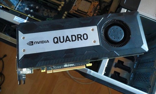 NVIDIA Quadro K6000 12GB GDDR5 professionelle Grafikkarte für Workstation PC CAD