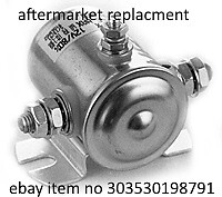 Tommy Gate 000967 Replacement Raise Solenoid 3 Post | Rear