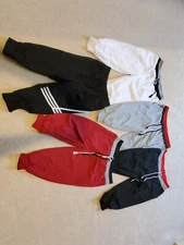 Men Small Knee Length Jogger Style Pants 
