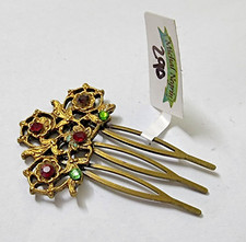 hair pin / Hair Clips Hair comb Michal Negrin Crystals Made in Israel 112