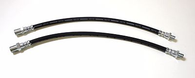 PAIR OF FRONT FLEXIBLE BRAKE HOSES FOR ALLARD P1,P2,K2,K3,M2,J2 & J2X 1949-52